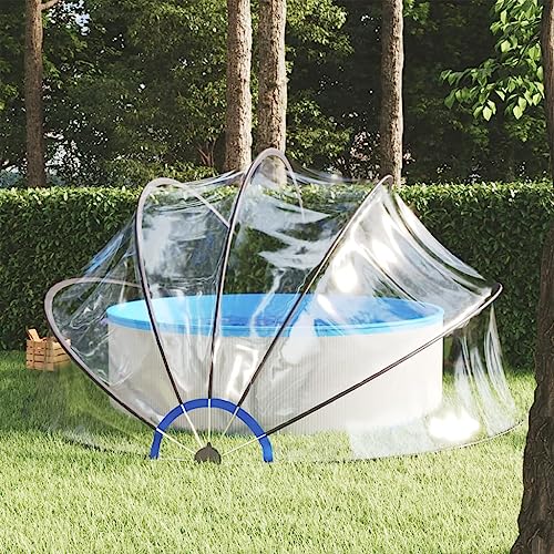 Emmtore Poolüberdachung Poolüberdachungen Pool Überdachung Pool-Kuppel Poolüberdachung Pooldach Pool Abdeckung Gartendach Schwimmbadabdeckung,440 x 220 cm Emmtore Poolüberdachung Poolüberdachungen Pool Überdachung Pool-Kuppel Poolüberdachung Pooldach Pool Abdeckung Gartendach Schwimmbadabdeckung,440 x 220 cm von Emmtore