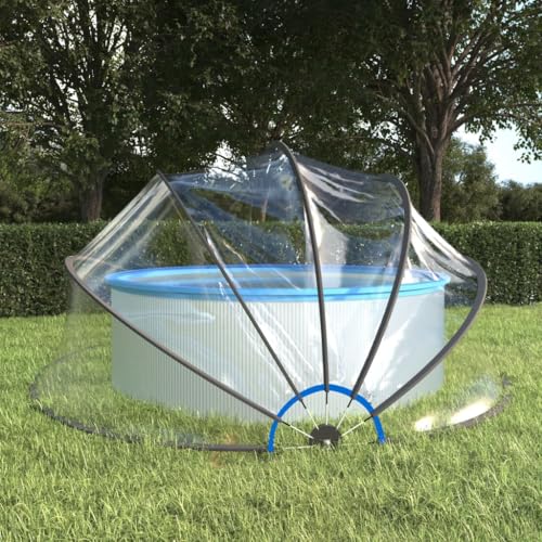 Emmtore Poolüberdachung Poolüberdachungen Pool Überdachung Pool-Kuppel Poolüberdachung Pooldach Pool Abdeckung Gartendach Schwimmbadabdeckung,500 x 250 cm Emmtore Poolüberdachung Poolüberdachungen Pool Überdachung Pool-Kuppel Poolüberdachung Pooldach Pool Abdeckung Gartendach Schwimmbadabdeckung,500 x 250 cm von Emmtore