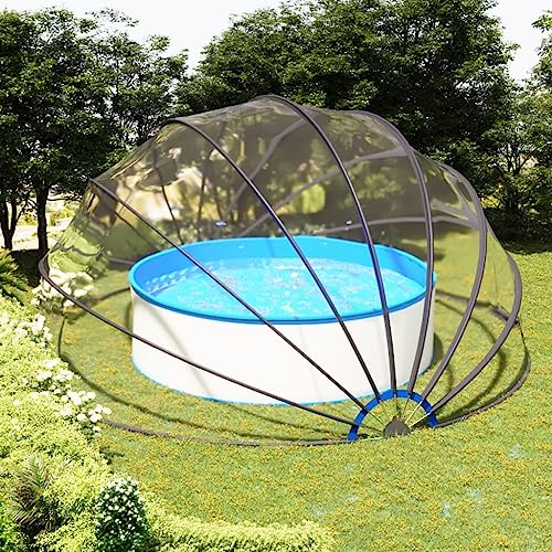 Emmtore Poolüberdachung Poolüberdachungen Pool Überdachung Pool-Kuppel Poolüberdachung Pooldach Pool Abdeckung Gartendach Schwimmbadabdeckung,559 x 275 cm Emmtore Poolüberdachung Poolüberdachungen Pool Überdachung Pool-Kuppel Poolüberdachung Pooldach Pool Abdeckung Gartendach Schwimmbadabdeckung,559 x 275 cm von Emmtore