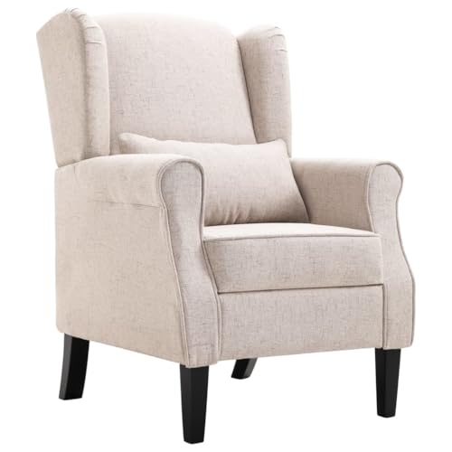 Emmtore Sessel Beige Stoff Relaxsessel Armsessel Polstersessel Loungesessel Ruhesessel Fernsehsessel Ohrensessel Sofastuhl Relaxstuhl Stuhl Esszimmer Emmtore Sessel Beige Stoff Relaxsessel Armsessel Polstersessel Loungesessel Ruhesessel Fernsehsessel Ohrensessel Sofastuhl Relaxstuhl Stuhl Esszimmer von Emmtore