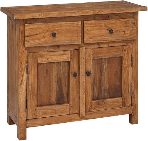 Emmtore Sideboard Altholz Handgefertigt Kommode Anrichte Mehrzweckschrank,mit 2 Türen und 2 Schubladen Emmtore Sideboard Altholz Handgefertigt Kommode Anrichte Mehrzweckschrank,mit 2 Türen und 2 Schubladen von Emmtore