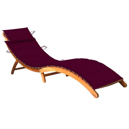 Emmtore Sonnenliege mit Auflage Akazie Akazienholz Massiv Klappbar Gartenliege Liegestuhl Holzliege Gartenmöbel Liege Relaxliege Freizeitliege Strandliege Massivholz Emmtore Sonnenliege mit Auflage Akazie Akazienholz Massiv Klappbar Gartenliege Liegestuhl Holzliege Gartenmöbel Liege Relaxliege Freizeitliege Strandliege Massivholz von Emmtore