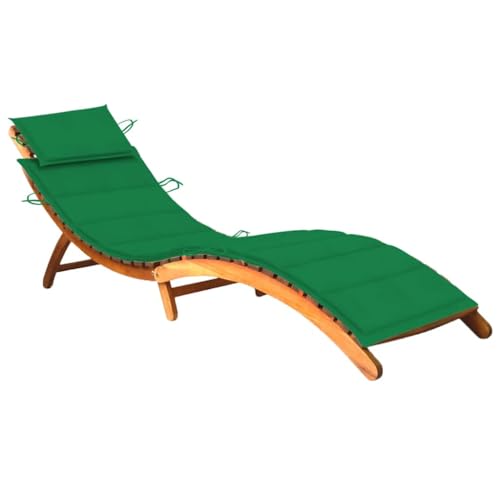 Emmtore Sonnenliege mit Auflage Akazie Akazienholz Massiv Klappbar Gartenliege Liegestuhl Holzliege Gartenmöbel Liege Relaxliege Freizeitliege Strandliege Massivholz Emmtore Sonnenliege mit Auflage Akazie Akazienholz Massiv Klappbar Gartenliege Liegestuhl Holzliege Gartenmöbel Liege Relaxliege Freizeitliege Strandliege Massivholz von Emmtore