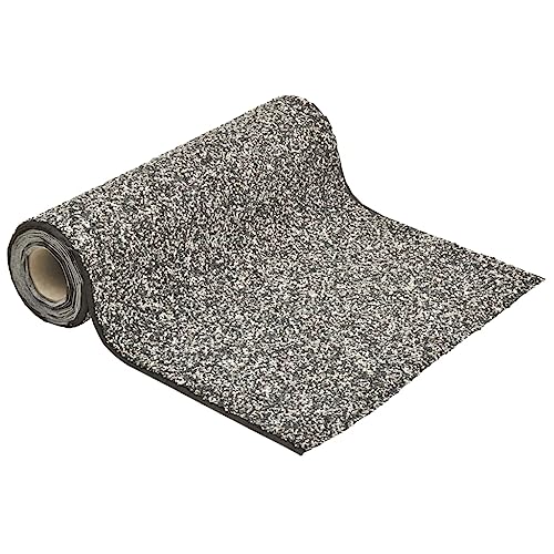 Emmtore Steinfolie Grau Steinfolie für Teich Teichrand Bachlauf Ufer, Teichfolie Kiesfolie Teichzubehör, Natürliches Design 1000x40 cm Emmtore Steinfolie Grau Steinfolie für Teich Teichrand Bachlauf Ufer, Teichfolie Kiesfolie Teichzubehör, Natürliches Design 1000x40 cm von Emmtore
