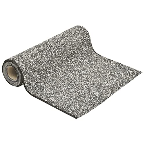 Emmtore Steinfolie Grau Steinfolie für Teich Teichrand Bachlauf Ufer, Teichfolie Kiesfolie Teichzubehör, Natürliches Design 1000x60 cm Emmtore Steinfolie Grau Steinfolie für Teich Teichrand Bachlauf Ufer, Teichfolie Kiesfolie Teichzubehör, Natürliches Design 1000x60 cm von Emmtore