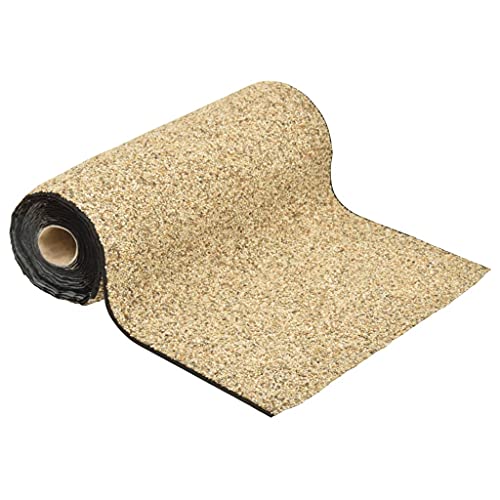 Emmtore Steinfolie Natur-Sand Steinfolie für Teich Teichrand Bachlauf Ufer, Teichfolie Kiesfolie Teichzubehör, Natürliches Design 1000x40 cm Emmtore Steinfolie Natur-Sand Steinfolie für Teich Teichrand Bachlauf Ufer, Teichfolie Kiesfolie Teichzubehör, Natürliches Design 1000x40 cm von Emmtore