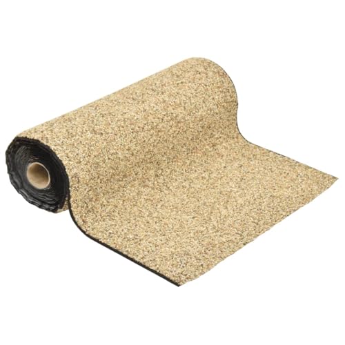 Emmtore Steinfolie Natur-Sand Steinfolie für Teich Teichrand Bachlauf Ufer, Teichfolie Kiesfolie Teichzubehör, Natürliches Design 150x100 cm Emmtore Steinfolie Natur-Sand Steinfolie für Teich Teichrand Bachlauf Ufer, Teichfolie Kiesfolie Teichzubehör, Natürliches Design 150x100 cm von Emmtore