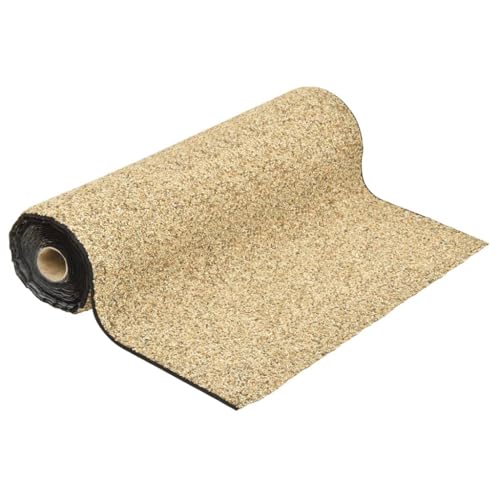Emmtore Steinfolie Natur-Sand Steinfolie für Teich Teichrand Bachlauf Ufer, Teichfolie Kiesfolie Teichzubehör, Natürliches Design 200x100 cm Emmtore Steinfolie Natur-Sand Steinfolie für Teich Teichrand Bachlauf Ufer, Teichfolie Kiesfolie Teichzubehör, Natürliches Design 200x100 cm von Emmtore