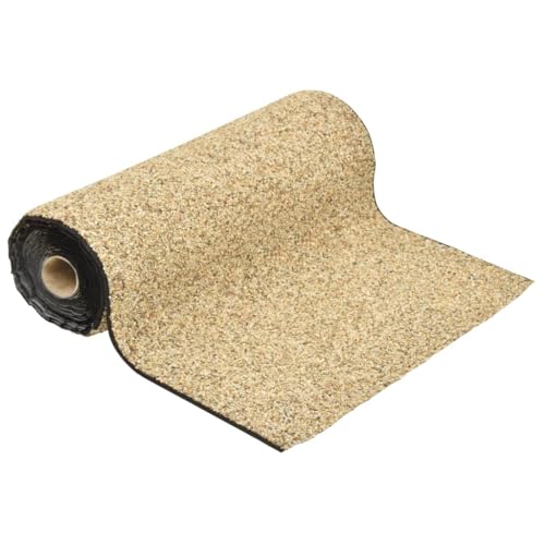Emmtore Steinfolie Natur-Sand Steinfolie für Teich Teichrand Bachlauf Ufer, Teichfolie Kiesfolie Teichzubehör, Natürliches Design 600x60 cm Emmtore Steinfolie Natur-Sand Steinfolie für Teich Teichrand Bachlauf Ufer, Teichfolie Kiesfolie Teichzubehör, Natürliches Design 600x60 cm von Emmtore