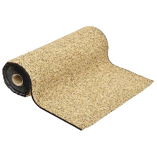 Emmtore Steinfolie Natur-Sand Steinfolie für Teich Teichrand Bachlauf Ufer, Teichfolie Kiesfolie Teichzubehör, Natürliches Design 800x60 cm Emmtore Steinfolie Natur-Sand Steinfolie für Teich Teichrand Bachlauf Ufer, Teichfolie Kiesfolie Teichzubehör, Natürliches Design 800x60 cm von Emmtore