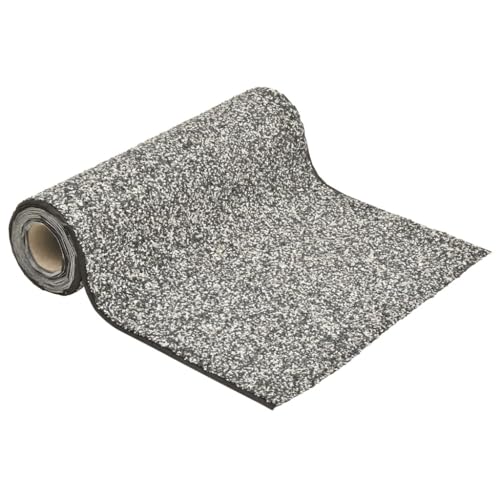 Emmtore Steinfolie Natur-Sand Steinfolie für Teich Teichrand Bachlauf Ufer, Teichfolie Kiesfolie Teichzubehör, Natürliches Design Grau 100x40 cm Emmtore Steinfolie Natur-Sand Steinfolie für Teich Teichrand Bachlauf Ufer, Teichfolie Kiesfolie Teichzubehör, Natürliches Design Grau 100x40 cm von Emmtore