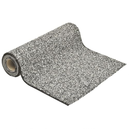 Emmtore Steinfolie Natur-Sand Steinfolie für Teich Teichrand Bachlauf Ufer, Teichfolie Kiesfolie Teichzubehör, Natürliches Design Grau 200x60 cm Emmtore Steinfolie Natur-Sand Steinfolie für Teich Teichrand Bachlauf Ufer, Teichfolie Kiesfolie Teichzubehör, Natürliches Design Grau 200x60 cm von Emmtore