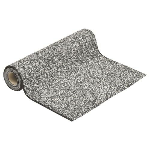 Emmtore Steinfolie Natur-Sand Steinfolie für Teich Teichrand Bachlauf Ufer, Teichfolie Kiesfolie Teichzubehör, Natürliches Design Grau 250x100 cm Emmtore Steinfolie Natur-Sand Steinfolie für Teich Teichrand Bachlauf Ufer, Teichfolie Kiesfolie Teichzubehör, Natürliches Design Grau 250x100 cm von Emmtore