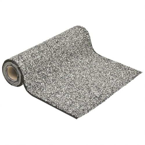 Emmtore Steinfolie Natur-Sand Steinfolie für Teich Teichrand Bachlauf Ufer, Teichfolie Kiesfolie Teichzubehör, Natürliches Design Grau 300x60 cm Emmtore Steinfolie Natur-Sand Steinfolie für Teich Teichrand Bachlauf Ufer, Teichfolie Kiesfolie Teichzubehör, Natürliches Design Grau 300x60 cm von Emmtore