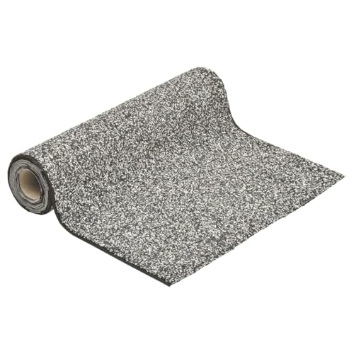 Emmtore Steinfolie Natur-Sand Steinfolie für Teich Teichrand Bachlauf Ufer, Teichfolie Kiesfolie Teichzubehör, Natürliches Design Grau 500x100 cm Emmtore Steinfolie Natur-Sand Steinfolie für Teich Teichrand Bachlauf Ufer, Teichfolie Kiesfolie Teichzubehör, Natürliches Design Grau 500x100 cm von Emmtore