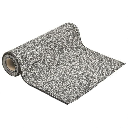 Emmtore Steinfolie Natur-Sand Steinfolie für Teich Teichrand Bachlauf Ufer, Teichfolie Kiesfolie Teichzubehör, Natürliches Design Grau 600x60 cm Emmtore Steinfolie Natur-Sand Steinfolie für Teich Teichrand Bachlauf Ufer, Teichfolie Kiesfolie Teichzubehör, Natürliches Design Grau 600x60 cm von Emmtore