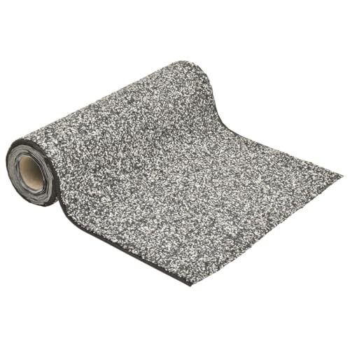 Emmtore Steinfolie Natur-Sand Steinfolie für Teich Teichrand Bachlauf Ufer, Teichfolie Kiesfolie Teichzubehör, Natürliches Design Grau 800x40 cm Emmtore Steinfolie Natur-Sand Steinfolie für Teich Teichrand Bachlauf Ufer, Teichfolie Kiesfolie Teichzubehör, Natürliches Design Grau 800x40 cm von Emmtore