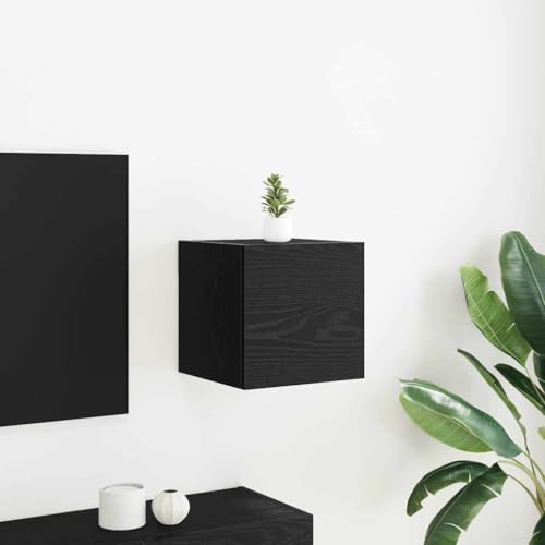 Emmtore TV Wandschrank Wohnwand Anbauwand Schrankwand HiFi Schrank Hängeschrank Fernsehwand Fernsehschrank Wohnzimmer 30,5x30x30cm Schwarze Eiche Emmtore TV Wandschrank Wohnwand Anbauwand Schrankwand HiFi Schrank Hängeschrank Fernsehwand Fernsehschrank Wohnzimmer 30,5x30x30cm Schwarze Eiche von Emmtore