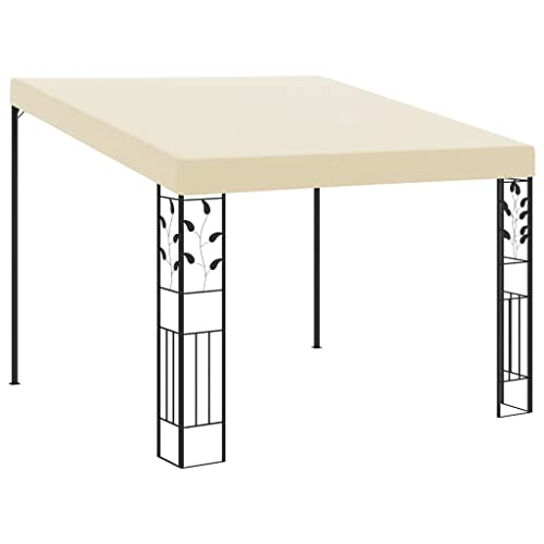 Emmtore Wand-Pavillon 3x3x2,5 m Cremeweiß Emmtore Wand-Pavillon 3x3x2,5 m Cremeweiß von Emmtore