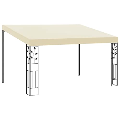 Emmtore Wand-Pavillon 4x3x2,5 m Cremeweiß Emmtore Wand-Pavillon 4x3x2,5 m Cremeweiß von Emmtore