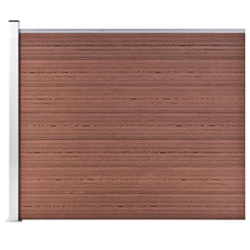 Emmtore Zaunelement WPC Gartenzaun Sichtschutzzaun Lamellenzaun Windschutz Zaun Windschutzzaun Terrasse Stecksystem Lärmschutz 175x146 cm Braun Emmtore Zaunelement WPC Gartenzaun Sichtschutzzaun Lamellenzaun Windschutz Zaun Windschutzzaun Terrasse Stecksystem Lärmschutz 175x146 cm Braun von Emmtore