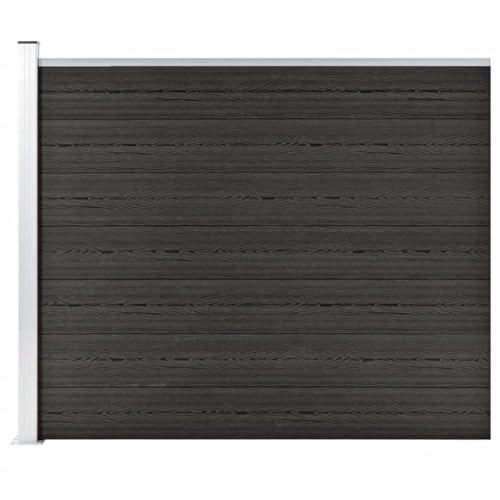 Emmtore Zaunelement WPC Gartenzaun Sichtschutzzaun Lamellenzaun Windschutz Zaun Windschutzzaun Terrasse Stecksystem Lärmschutz 175x146 cm Grau Emmtore Zaunelement WPC Gartenzaun Sichtschutzzaun Lamellenzaun Windschutz Zaun Windschutzzaun Terrasse Stecksystem Lärmschutz 175x146 cm Grau von Emmtore