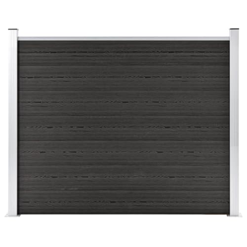 Emmtore Zaunelement WPC Gartenzaun Sichtschutzzaun Lamellenzaun Windschutz Zaun Windschutzzaun Terrasse Stecksystem Lärmschutz 180x146 cm Grau Emmtore Zaunelement WPC Gartenzaun Sichtschutzzaun Lamellenzaun Windschutz Zaun Windschutzzaun Terrasse Stecksystem Lärmschutz 180x146 cm Grau von Emmtore
