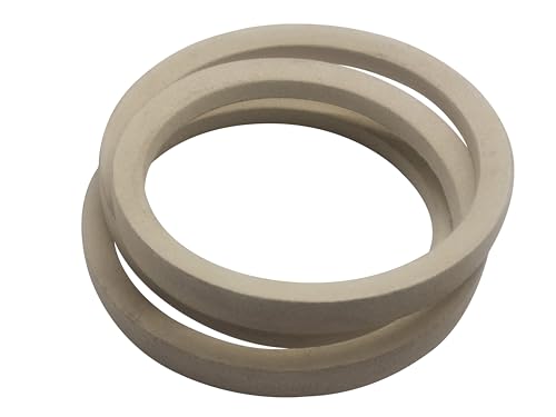 Emmui Kevlar-Riemen für Rasenmäher, Traktor, Flachriemen Antriebsriemen, 5/8 ''x 53'', Ersatz für MTD-Serie, ersetzt 754–0280A, 954–0280A, 400, 754–0280, 600, 954–0280 Emmui Kevlar-Riemen für Rasenmäher, Traktor, Flachriemen Antriebsriemen, 5/8 ''x 53'', Ersatz für MTD-Serie, ersetzt 754–0280A, 954–0280A, 400, 754–0280, 600, 954–0280 von Emmui
