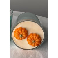 Kürbis Kerze- Herbstkerze - Herbstliche Kerze Geschenkidee Herbst- Dekoration Kürbisse- Personalisiertes Geschenk Kürbis Kerze- Herbstkerze - Herbstliche Kerze Geschenkidee Herbst- Dekoration Kürbisse- Personalisiertes Geschenk von EmmysKerzen