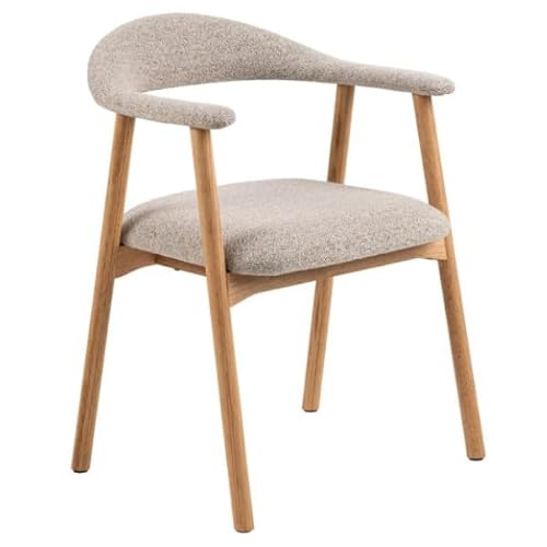 Addi Sessel Monza Beige: Eiche Basis von Emob