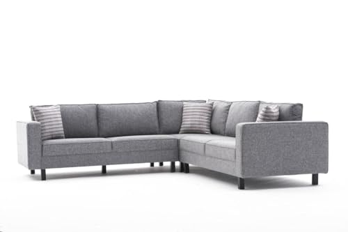 Balcab Home Ecksitz | 258 x 258 x 83 cm | Grau Balcab Home Ecksitz | 258 x 258 x 83 cm | Grau von Emob