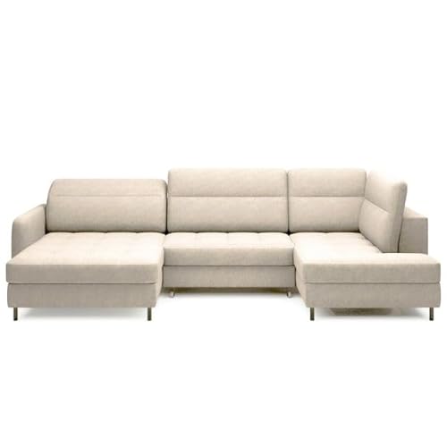 Ecksitz Bernardo | 306 x 165 x 100 cm | Beige Ecksitz Bernardo | 306 x 165 x 100 cm | Beige von Emob