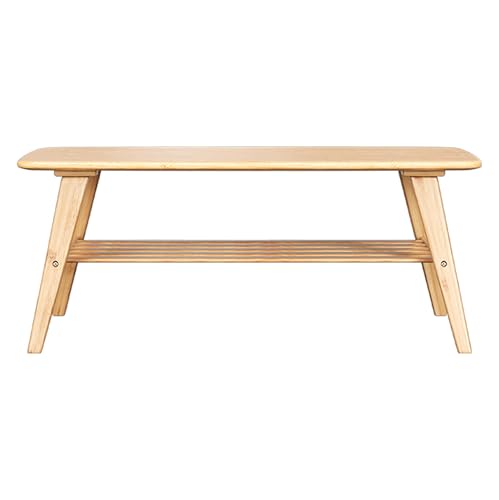 Emob Reini Couchtisch - 120x60x50cm - Bambusholz von Emob