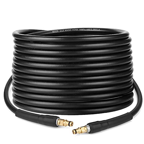 Emoobin 6M Ersatz-Hochdruckschlauch-Verlängerungsschlauch für Karcher K-Serie K2 K3 K4 K5 K6 K7 Hochdruckreiniger, Click-Plug-Schnellverbinder von Emoobin