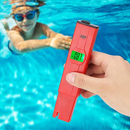 Aquarium-Pool-Wasserqualitätsmonitor, ORP-Messgerät, ORP-Tester für Schwimmbäder, Wasserquellen für den Außen- und Innenbereich von Emoshayoga