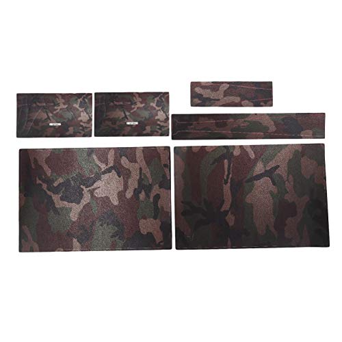 Camouflage-Haut-Aufkleber für PS5-Konsole, Aufkleber-Abdeckung für PS5-Controller, PS5-Konsole und Controller-Schutzaufkleber von Emoshayoga