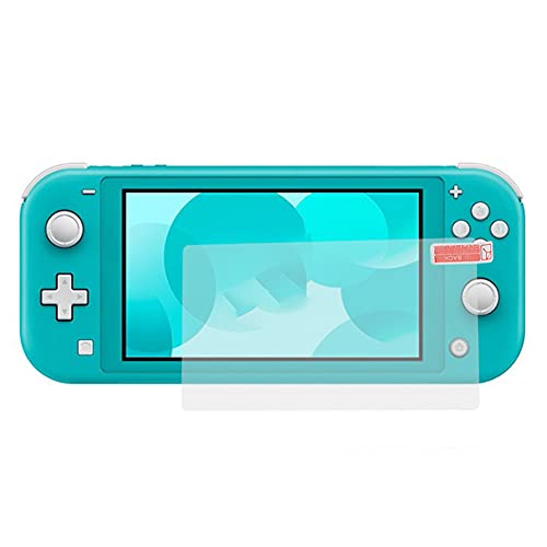 Emoshayoga 2er Pack Displayschutzfolie für Switch Lite Konsole, transparente HD Clear Saver Schutzfolie, Displayschutzfolie aus gehärtetem Glas, Anti-Fingerabdruck von Emoshayoga