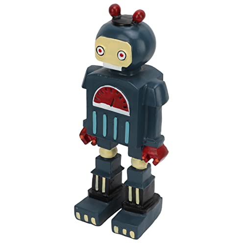 Emoshayoga Robotermodell, klassisches Anti-Aging-Design, leuchtende Farben, Roboterfigur für Flur, Büro, Schulzimmer von Emoshayoga