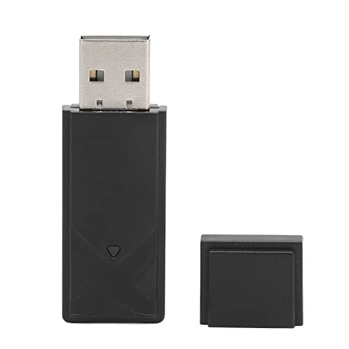 Emoshayoga Wireless-Controller-Adapter für PS4-PC-Host, USB-Bluetooth-Adapter für PS4, Wireless-Gaming-Controller-Konverter für PS4-PC-Host von Emoshayoga