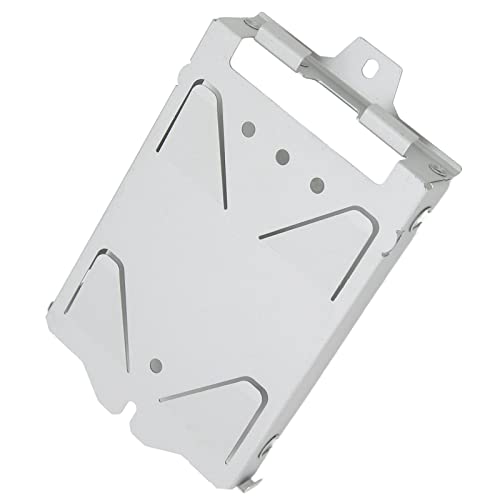 Game HDD Mount Bracket, Metall Ersatz Konsole Festplatte Tray Schraube Fixed Ultra Dünn für PS4 Pro von Emoshayoga