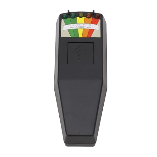 Ghost Paranormal Equipment Tester, ABS Quick Response 5 Levels Detection Indicators EMF Meter Radiation Detector zur allgemeinen Erkennung Ghost Paranormal Equipment Tester, ABS Quick Response 5 Levels Detection Indicators EMF Meter Radiation Detector zur allgemeinen Erkennung von Emoshayoga
