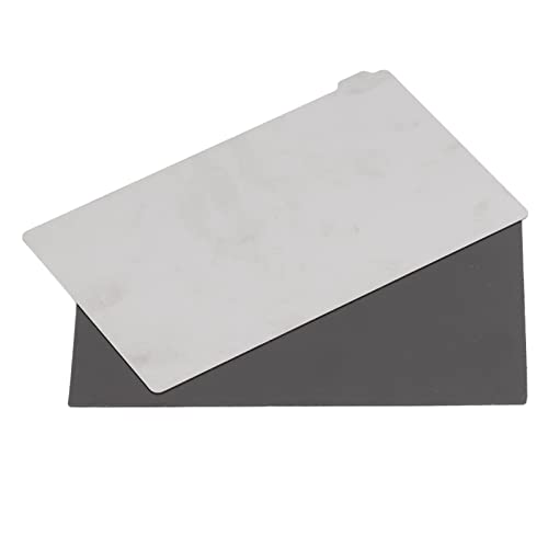 Magnetische Stahlplatten-Plattform, elastisch verformt nicht fallende weg Federstahlplatte gebürstet für SLA DLP von Emoshayoga