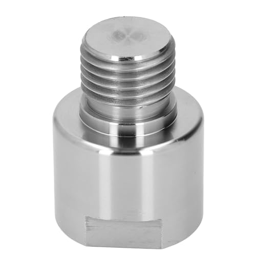 Spindelstock-Adapter, Hochfester 1-Zoll-8TPI-Außen-Drehfutter-Frontplatten-Adapter M33 X 3,5 Mm Innengewinde, Langlebiger Legierter Stahl für die Werkstatt Spindelstock-Adapter, Hochfester 1-Zoll-8TPI-Außen-Drehfutter-Frontplatten-Adapter M33 X 3,5 Mm Innengewinde, Langlebiger Legierter Stahl für die Werkstatt von Emoshayoga