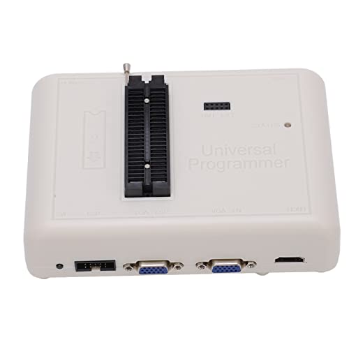 Universal Chip Programmierkit , automatische Identifizierung , extrem schneller Programmierer , Offline Lesen und Schreiben mit Kabeln für LCD von Emoshayoga