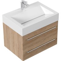 Badmöbel Design 700 eiche hell von Emotion