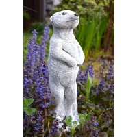 Erdmännchen, Stehend, Lebensgroß Aus Stein - Frostfest Und Witterungsbeständig Erdmännchen, Stehend, Lebensgroß Aus Stein - Frostfest Und Witterungsbeständig von Empalilu