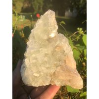 Apophyllit Und Stilbite Stehender Kristallhaufen von EmpathMoonGems