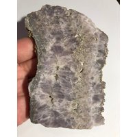 Chevron Amethyst Platte von EmpathMoonGems