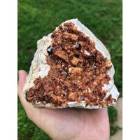 Große Spessartin Granat Stufe Große Spessartin Granat Stufe von EmpathMoonGems