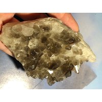 Rauchquarz Kristall Cluster von EmpathMoonGems